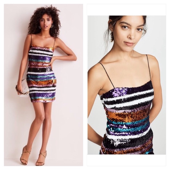 Likely Dresses & Skirts - NWT LIKELY BRAELYNN SEQUIN MINI DRESS